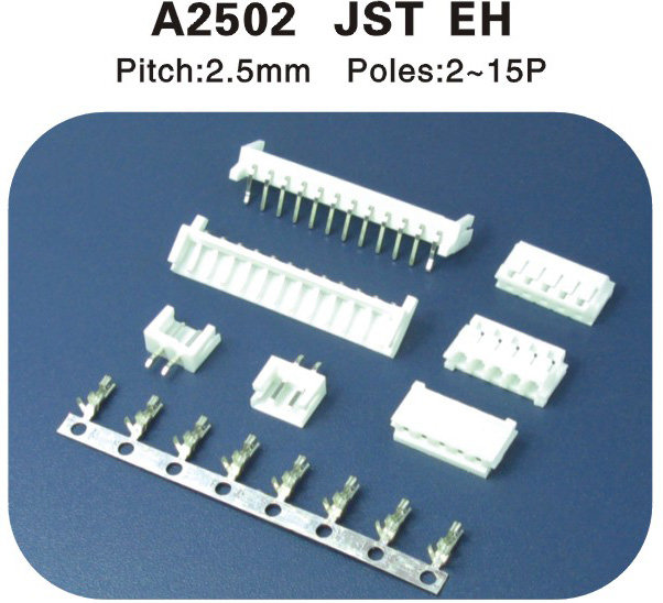 JST EH连接器 A2502